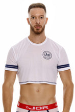 Load image into Gallery viewer, JOR 1968 Dakar Crop Top Color White