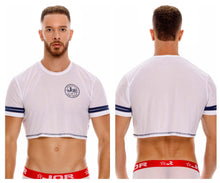 Load image into Gallery viewer, JOR 1968 Dakar Crop Top Color White