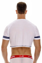 Load image into Gallery viewer, JOR 1968 Dakar Crop Top Color White