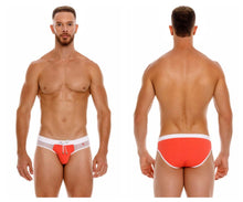 Load image into Gallery viewer, JOR 1996 Ibiza Swim Briefs Color Coral