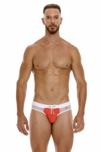 Load image into Gallery viewer, JOR 1996 Ibiza Swim Briefs Color Coral