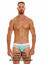 Load image into Gallery viewer, JOR 1996 Ibiza Swim Briefs Color Green