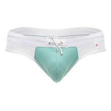 Load image into Gallery viewer, JOR 1997 Ibiza Swim Thongs Color Green