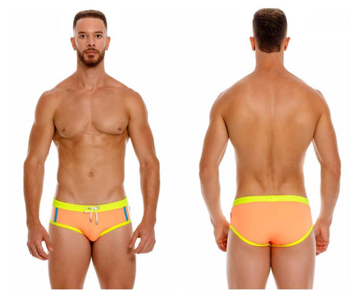 JOR 1999 Canarias Swim Briefs Color Orange