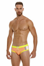 Load image into Gallery viewer, JOR 1999 Canarias Swim Briefs Color Orange