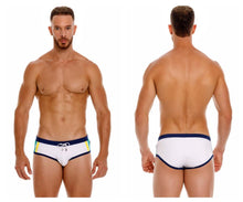 Load image into Gallery viewer, JOR 1999 Canarias Swim Briefs Color White