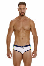 Load image into Gallery viewer, JOR 1999 Canarias Swim Briefs Color White