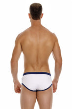 Load image into Gallery viewer, JOR 1999 Canarias Swim Briefs Color White