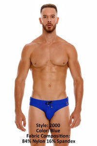 JOR 2000 Reef Swim Briefs Color Blue