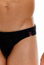 Load image into Gallery viewer, JOR 2004 Capri Swim Briefs Color Black