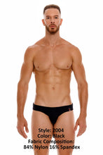 Load image into Gallery viewer, JOR 2004 Capri Swim Briefs Color Black