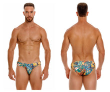 Load image into Gallery viewer, JOR 2010 Tropical Swim Briefs Color Printed