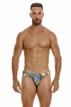 Load image into Gallery viewer, JOR 2010 Tropical Swim Briefs Color Printed