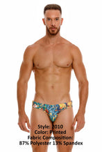 Load image into Gallery viewer, JOR 2010 Tropical Swim Briefs Color Printed