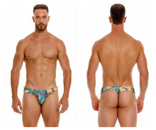 Load image into Gallery viewer, JOR 2011 Tropical Swim Thongs Color Printed