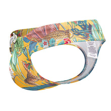 Load image into Gallery viewer, JOR 2011 Tropical Swim Thongs Color Printed