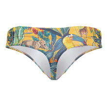 Load image into Gallery viewer, JOR 2011 Tropical Swim Thongs Color Printed