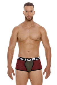 JOR 2076 Army Trunks Color Wine