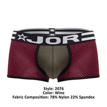 Load image into Gallery viewer, JOR 2076 Army Trunks Color Wine