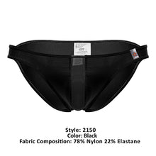 Load image into Gallery viewer, JOR 2150 Apolo Bikini Color Black