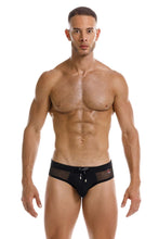 Load image into Gallery viewer, JOR 2193 Mystic Swim Briefs Color Black