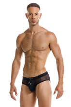 Load image into Gallery viewer, JOR 2193 Mystic Swim Briefs Color Black