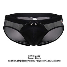 Load image into Gallery viewer, JOR 2193 Mystic Swim Briefs Color Black