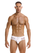 Load image into Gallery viewer, JOR 2193 Mystic Swim Briefs Color White