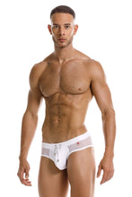 Load image into Gallery viewer, JOR 2193 Mystic Swim Briefs Color White