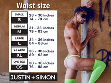 Load image into Gallery viewer, JUSTIN+SIMON XSJBU02 Bulge Thongs Color Purple