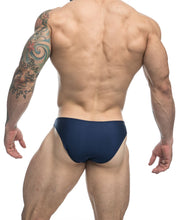 Load image into Gallery viewer, JUSTIN+SIMON XSJ01 Classic Bikini Color Navy