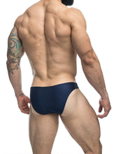 Load image into Gallery viewer, JUSTIN+SIMON XSJ01 Classic Bikini Color Navy