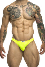 Load image into Gallery viewer, JUSTIN+SIMON XSJ01 Classic Bikini Color Neon Green