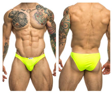 Load image into Gallery viewer, JUSTIN+SIMON XSJ01 Classic Bikini Color Neon Green