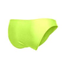 Load image into Gallery viewer, JUSTIN+SIMON XSJ01 Classic Bikini Color Neon Green