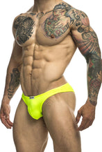 Load image into Gallery viewer, JUSTIN+SIMON XSJ01 Classic Bikini Color Neon Green