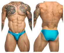Load image into Gallery viewer, JUSTIN+SIMON XSJ01 Classic Bikini Color Turquoise