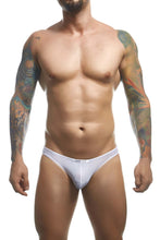 Load image into Gallery viewer, JUSTIN+SIMON XSJ01 Classic Bikini Color White Mesh