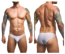 Load image into Gallery viewer, JUSTIN+SIMON XSJ01 Classic Bikini Color White Mesh