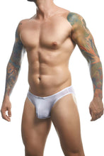 Load image into Gallery viewer, JUSTIN+SIMON XSJ01 Classic Bikini Color White Mesh