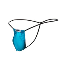 Load image into Gallery viewer, JUSTIN+SIMON XSJ02 Classic G-String Bulge Color Turquoise