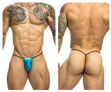 Load image into Gallery viewer, JUSTIN+SIMON XSJ02 Classic G-String Bulge Color Turquoise