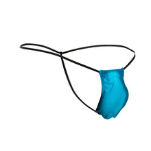 Load image into Gallery viewer, JUSTIN+SIMON XSJ02 Classic G-String Bulge Color Turquoise