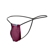 Load image into Gallery viewer, JUSTIN+SIMON XSJ02 Classic G-String Bulge Color Wine