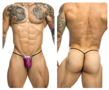 Load image into Gallery viewer, JUSTIN+SIMON XSJ02 Classic G-String Bulge Color Wine