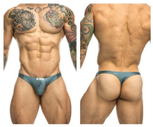 Load image into Gallery viewer, JUSTIN+SIMON XSJ03 Classic Thongs Color Metal Green