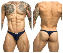 Load image into Gallery viewer, JUSTIN+SIMON XSJ03 Classic Thongs Color Navy