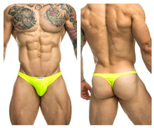 Load image into Gallery viewer, JUSTIN+SIMON XSJ03 Classic Thongs Color Neon Green