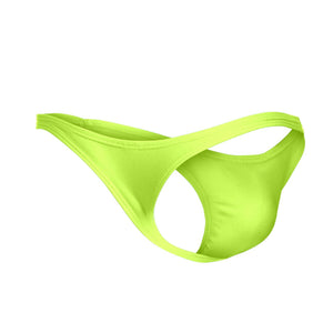 JUSTIN+SIMON XSJ03 Classic Thongs Color Neon Green