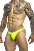 Load image into Gallery viewer, JUSTIN+SIMON XSJ03 Classic Thongs Color Neon Green